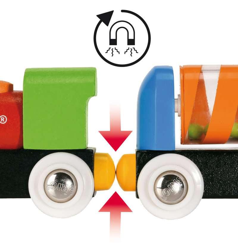 Holzeisenbahn Brio Mein erstes BRIO Bahn Spiel Set