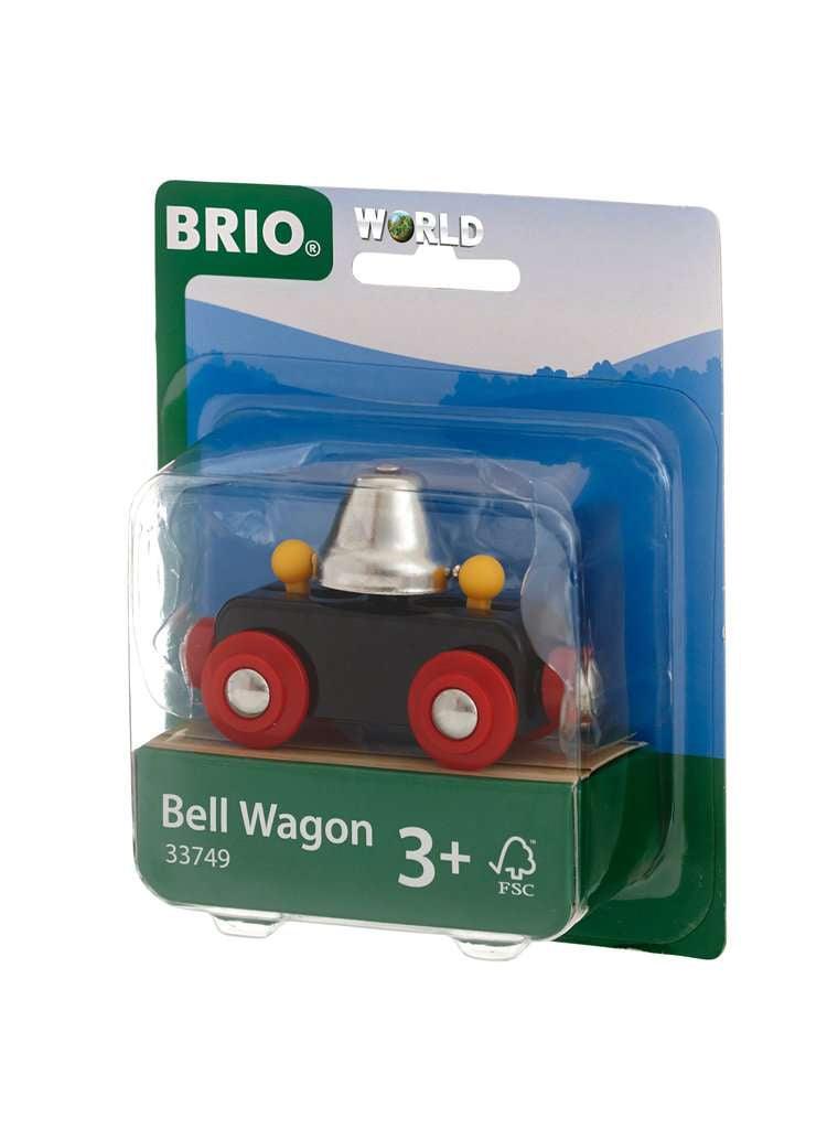 Holzeisenbahn Brio BRIO Glockenwagen