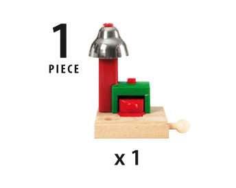 Holzeisenbahn Brio BRIO Magnetisches Glockensignal