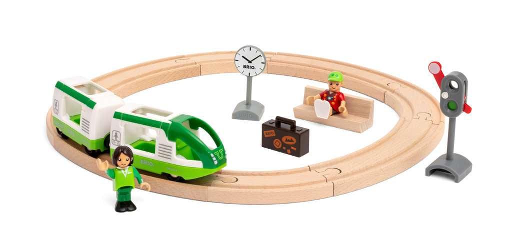 BRIO Starter Set Reisezug - WELTENTDECKER