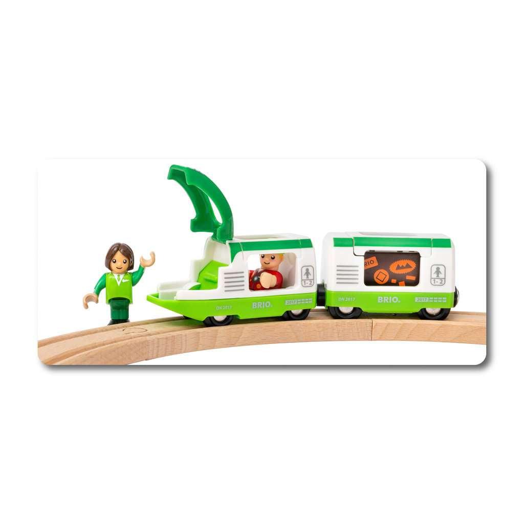 Holzeisenbahn Brio BRIO Starter Set Reisezug