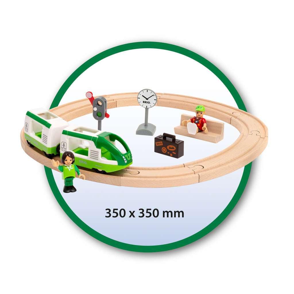 Holzeisenbahn Brio BRIO Starter Set Reisezug