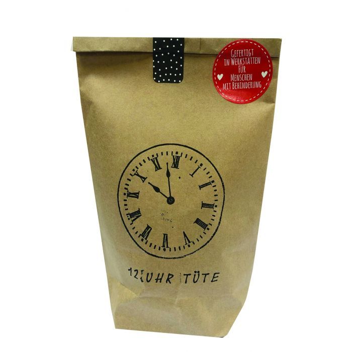 Kekse Wunderle 12 Uhr Tüte Silvester Wundertüte für einen guten Start