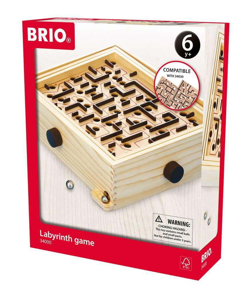 BRIO Labyrinth - WELTENTDECKER