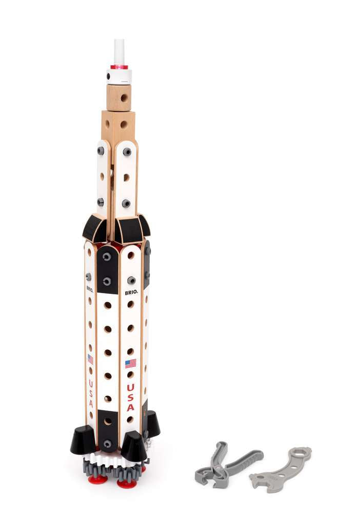 Holzeisenbahn Brio BRIO Apollo Saturn V