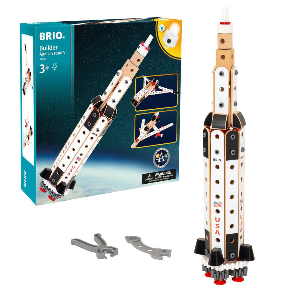 Holzeisenbahn Brio BRIO Apollo Saturn V