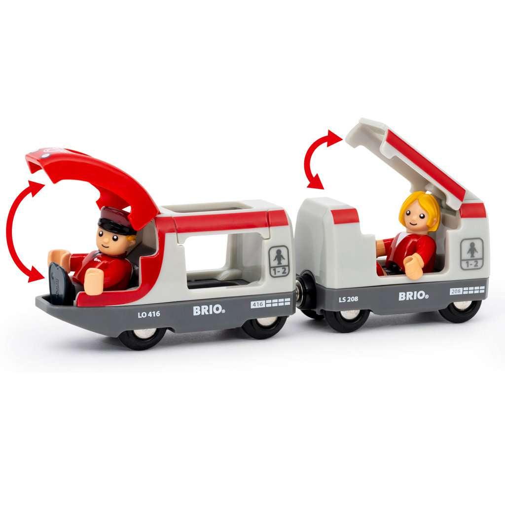 BRIO Reisezug Starter Set A (+Brio Lok gratis Zugabe) - WELTENTDECKER