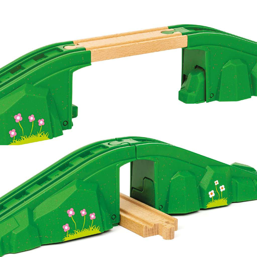 Holzeisenbahn Brio BRIO Modulare Brücke