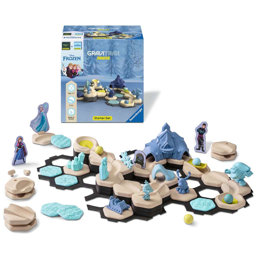 Spiel Ravensburger GraviTrax Junior ⎮ Starter-Set Frozen