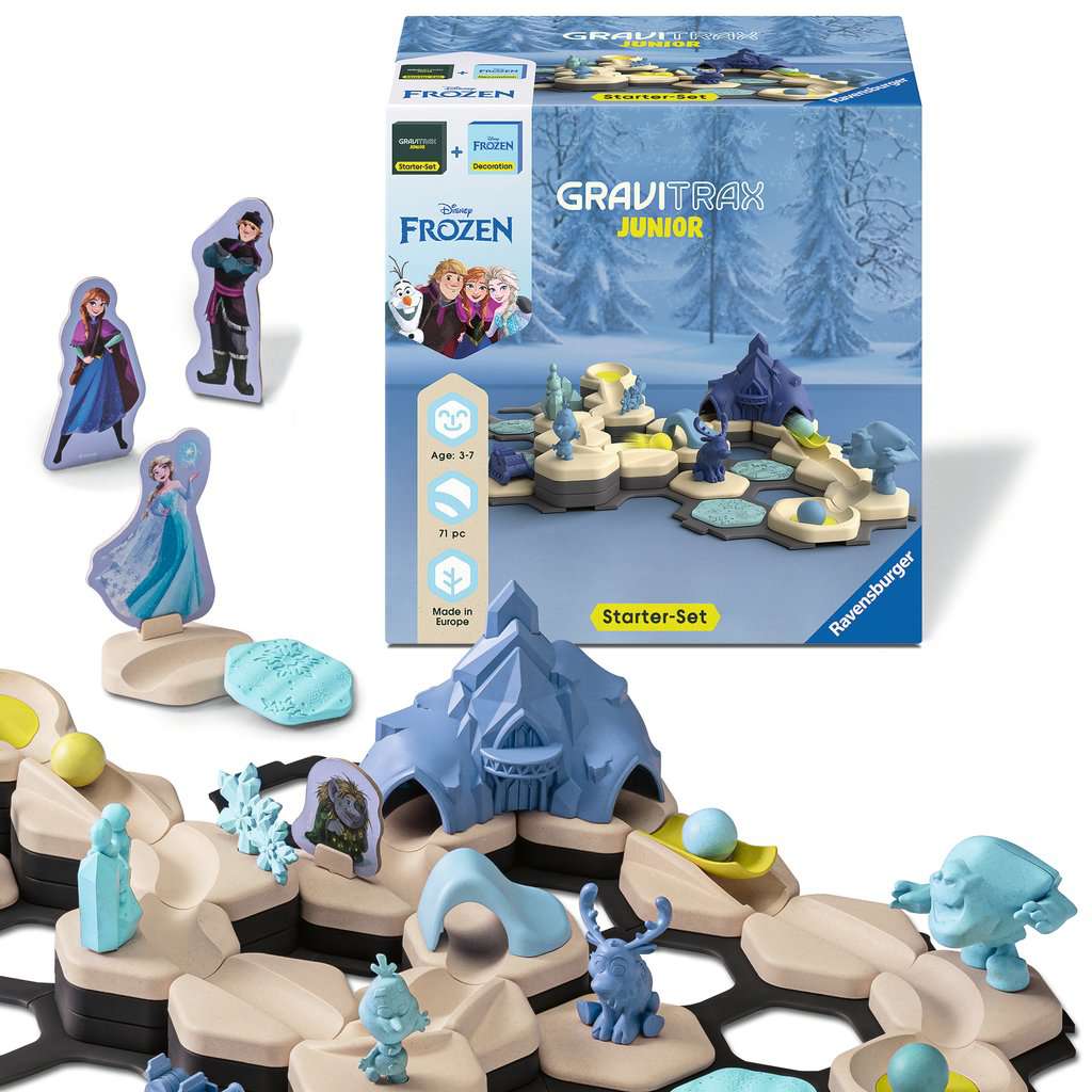 Spiel Ravensburger GraviTrax Junior ⎮ Starter-Set Frozen