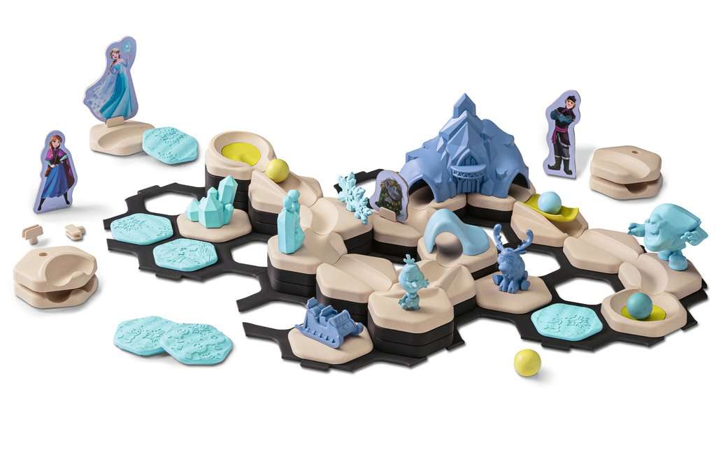 Spiel Ravensburger GraviTrax Junior ⎮ Starter-Set Frozen