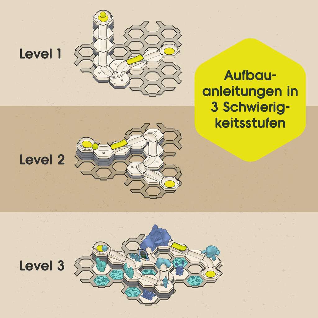 Spiel Ravensburger GraviTrax Junior ⎮ Starter-Set Frozen