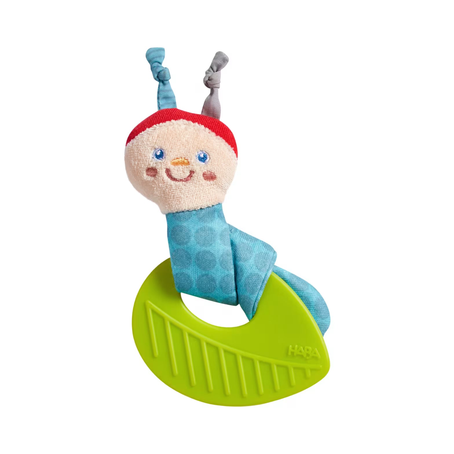 Greifen & Rasseln HABA Beißkerl Raupe