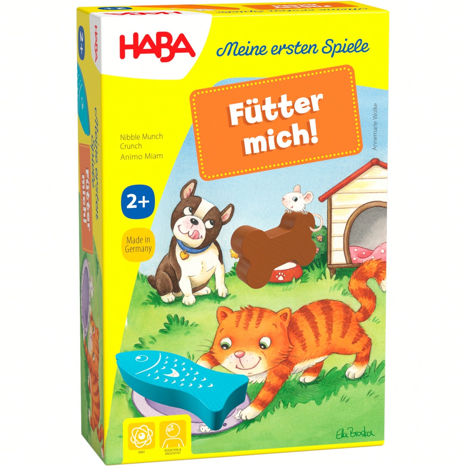 Gesellschaftsspiel HABA Meine ersten Spiele - Fütter mich!