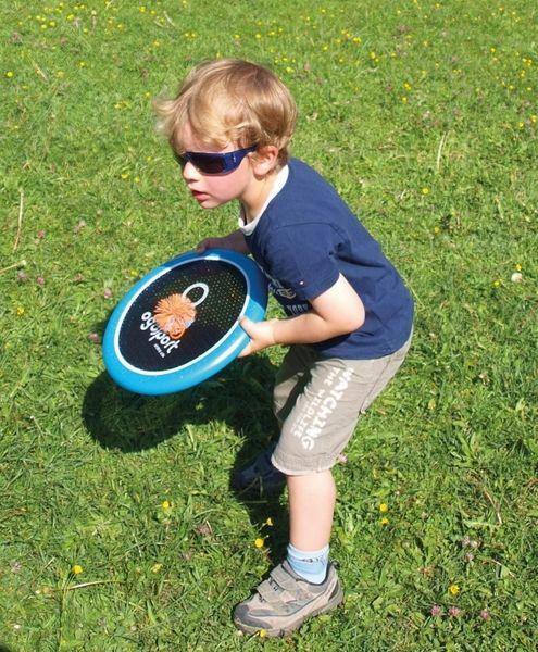 Spiel elliot Schildkröt Funsports - OGOSPORT Set, 2 Ogo Softdiscs (orange+ blau) +1 OGO Ball