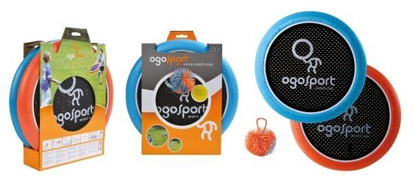 Spiel elliot Schildkröt Funsports - OGOSPORT Set, 2 Ogo Softdiscs (orange+ blau) +1 OGO Ball
