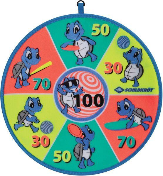 Spiel VEDES Schildkröt Soft Dart Set