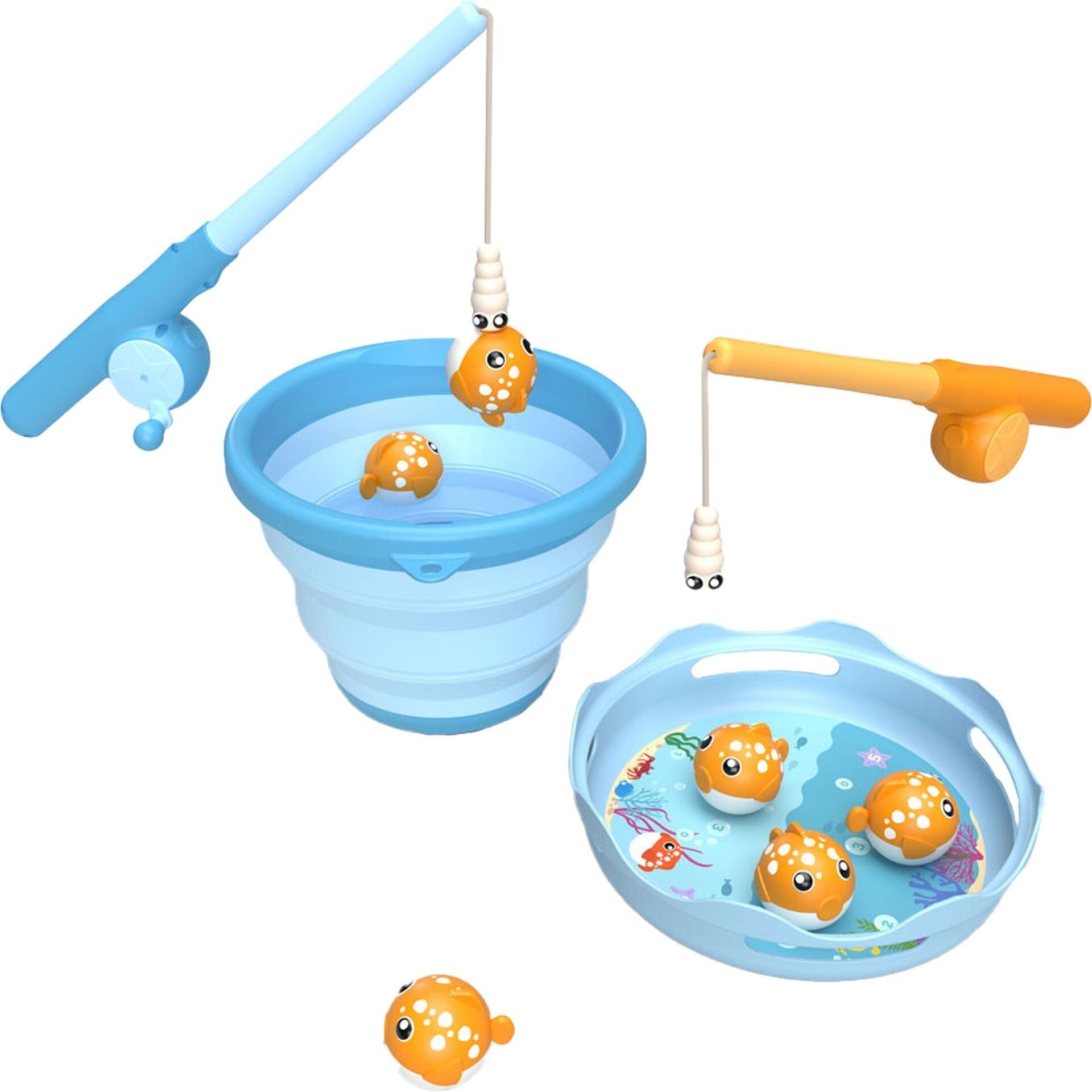 Spiel VEDES Schildkröt Fishing Game