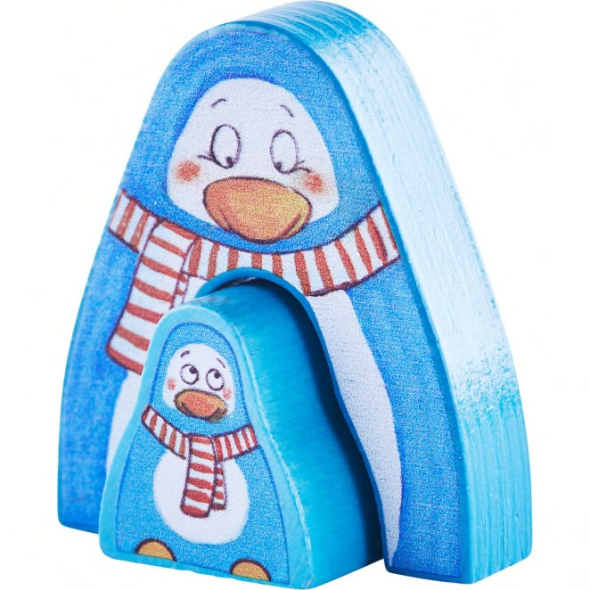 Gesellschaftsspiel HABA Meine ersten Spiele - Auf, auf kleiner Pinguin