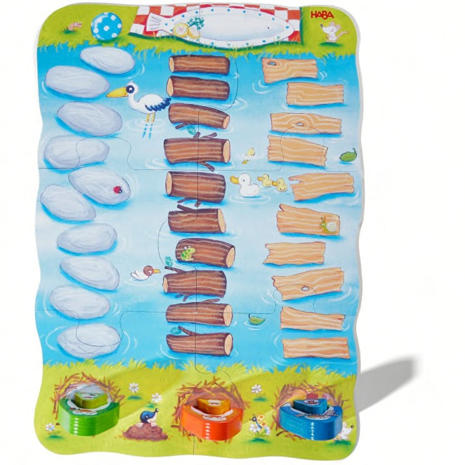 Gesellschaftsspiel HABA Meine ersten Spiele - Auf, auf kleiner Pinguin