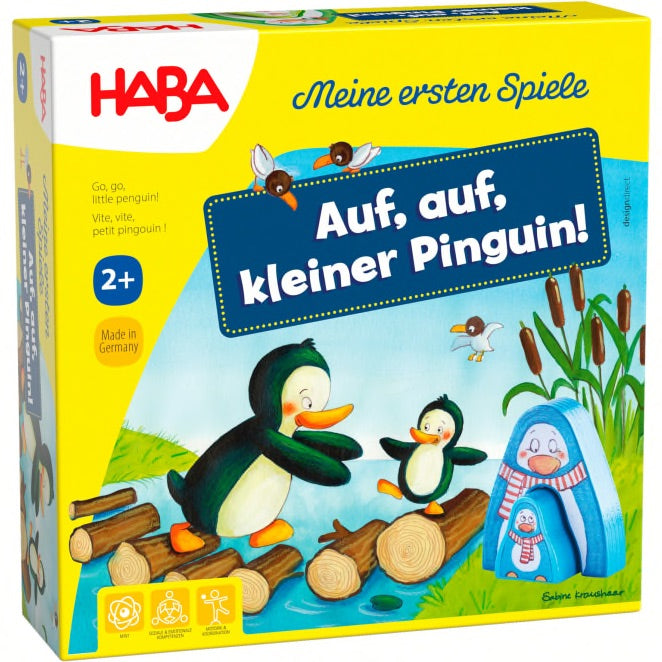 Gesellschaftsspiel HABA Meine ersten Spiele - Auf, auf kleiner Pinguin