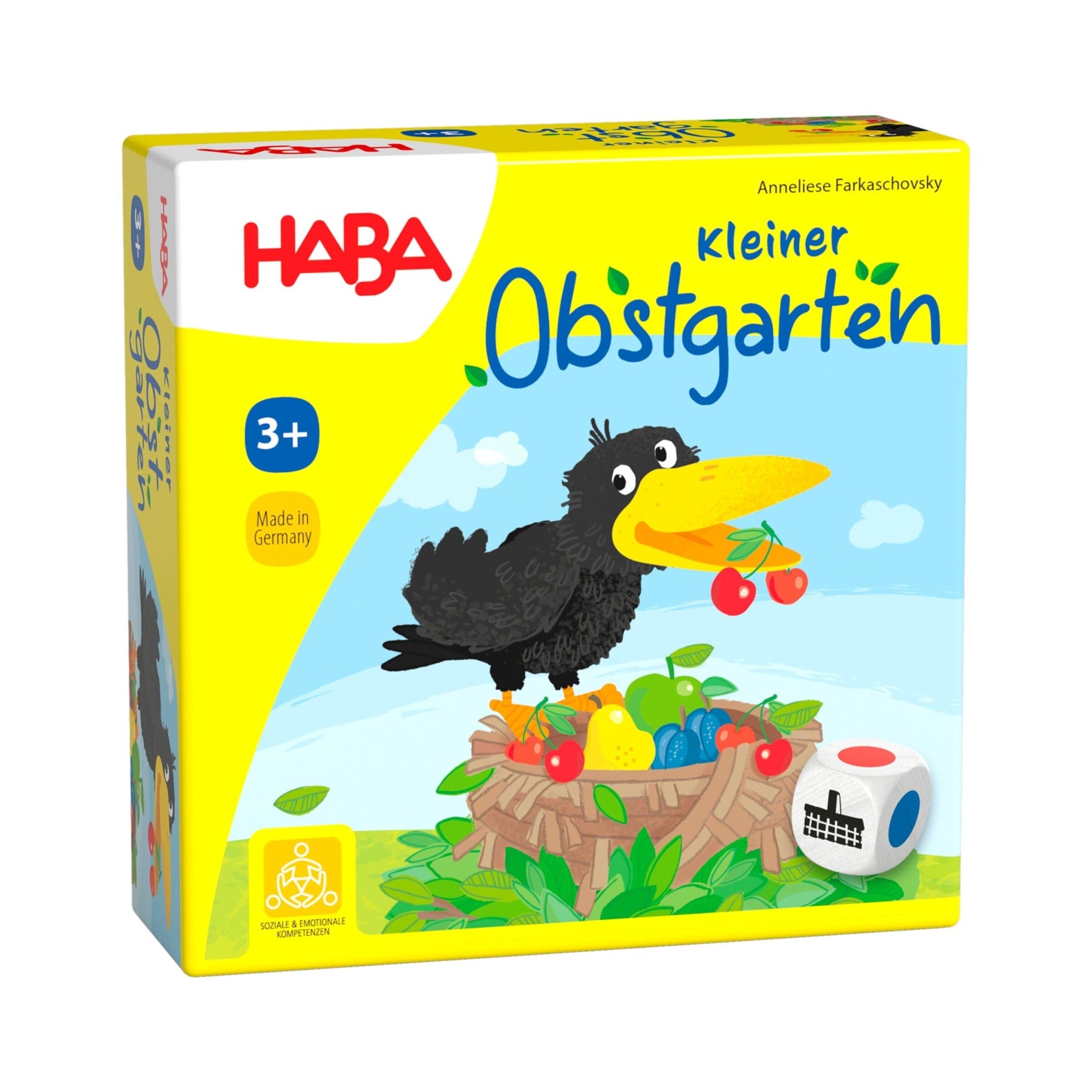 Kooperatives Spiel HABA Kleiner Obstgarten