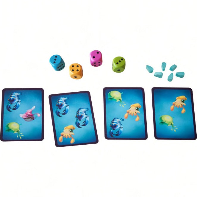 Gesellschaftsspiel HABA Schwarmlichter