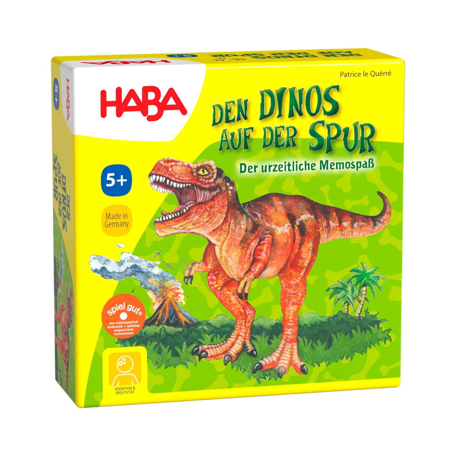 Gesellschaftsspiel HABA Den Dinos auf der Spur