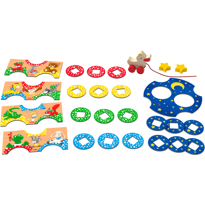 Gesellschaftsspiel HABA Meine ersten Spiele - Ente Hut, alles gut!