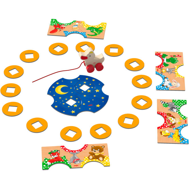Gesellschaftsspiel HABA Meine ersten Spiele - Ente Hut, alles gut!