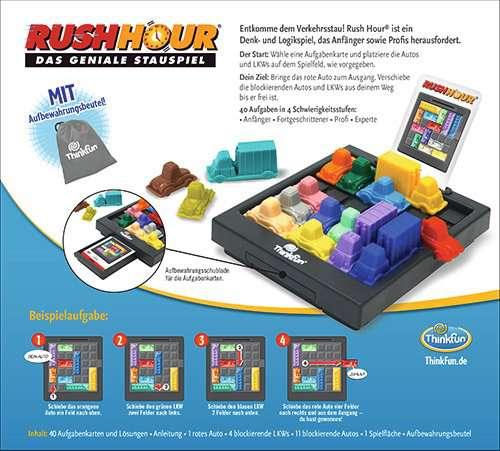 Rush Hour - Das geniale Stauspiel - WELTENTDECKER