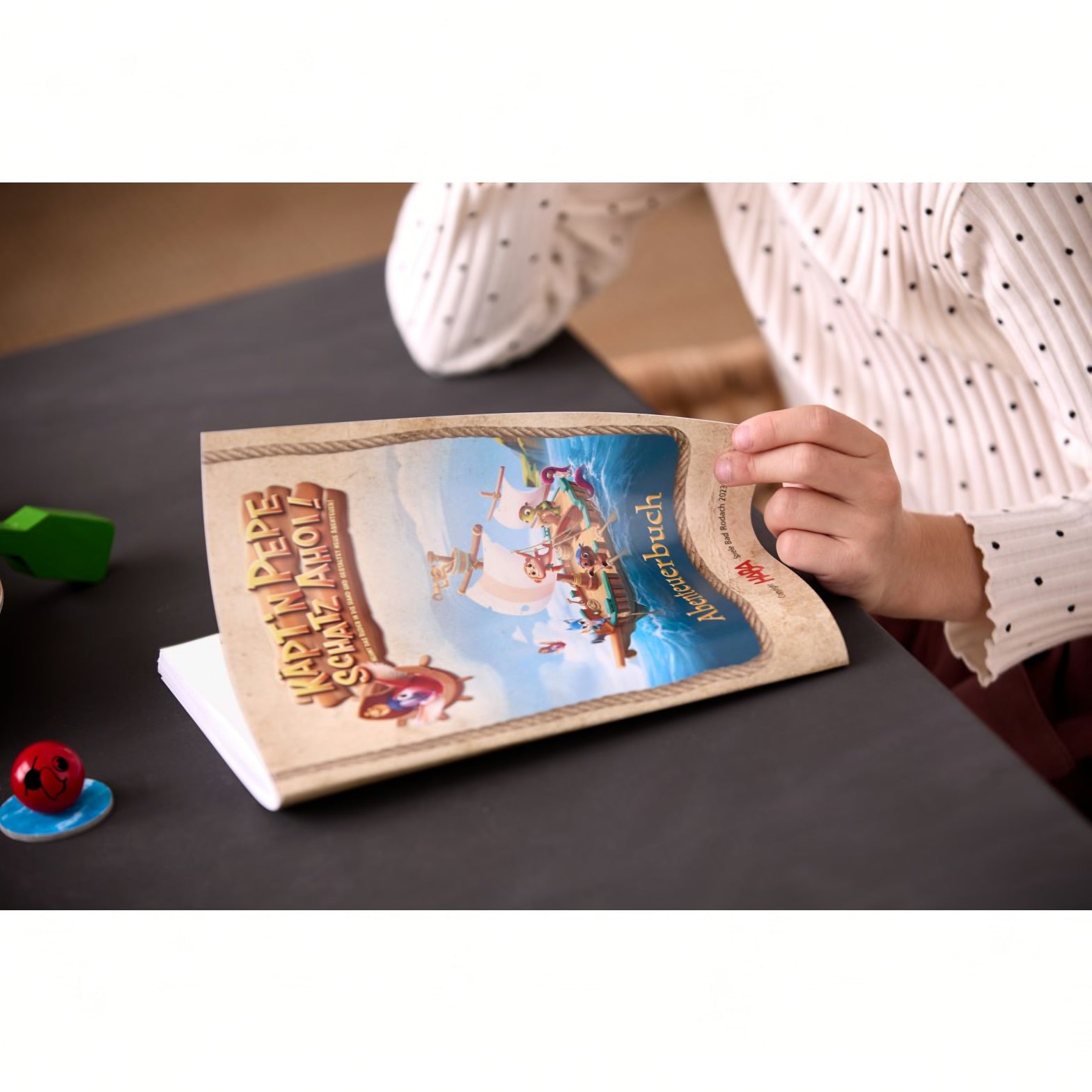 Gesellschaftsspiel HABA Käpt’n Pepe, Schatz ahoi!