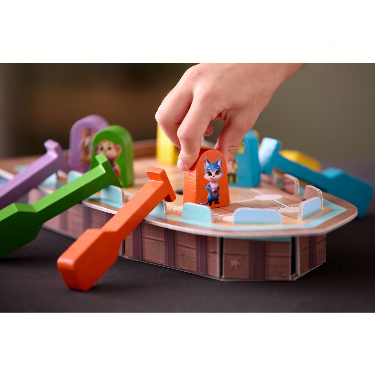 Gesellschaftsspiel HABA Käpt’n Pepe, Schatz ahoi!