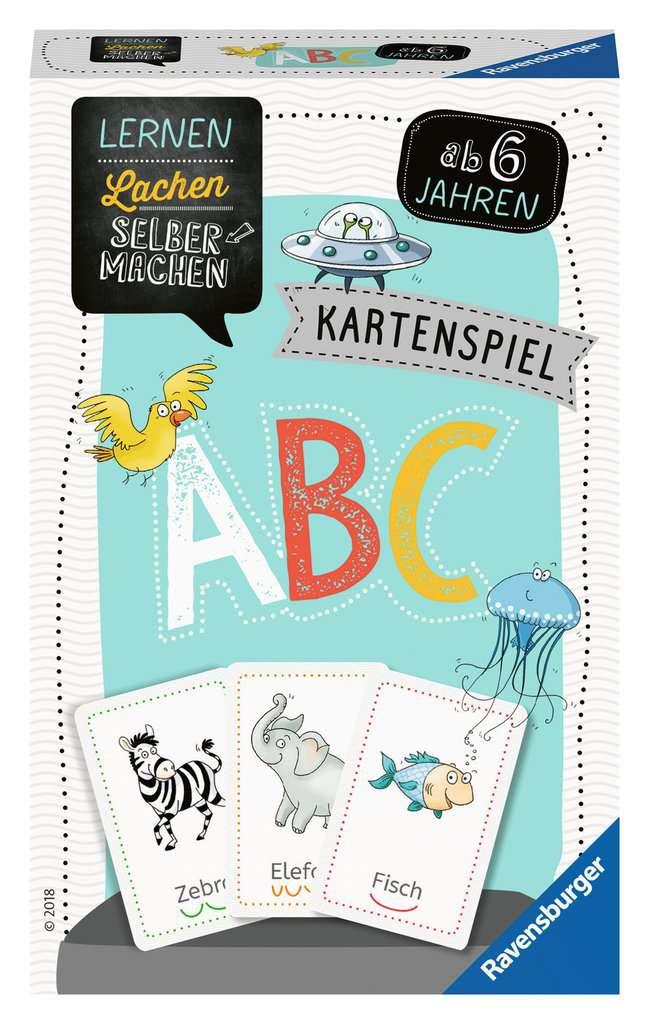 Spiel Ravensburger Lernen Lachen Selbermachen: ABC