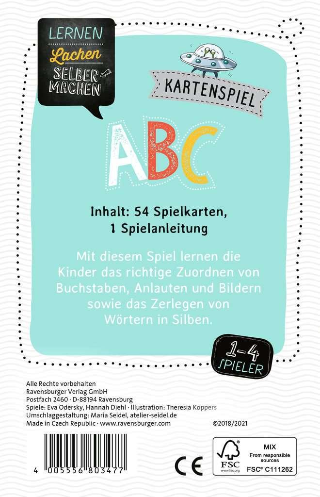 Spiel Ravensburger Lernen Lachen Selbermachen: ABC