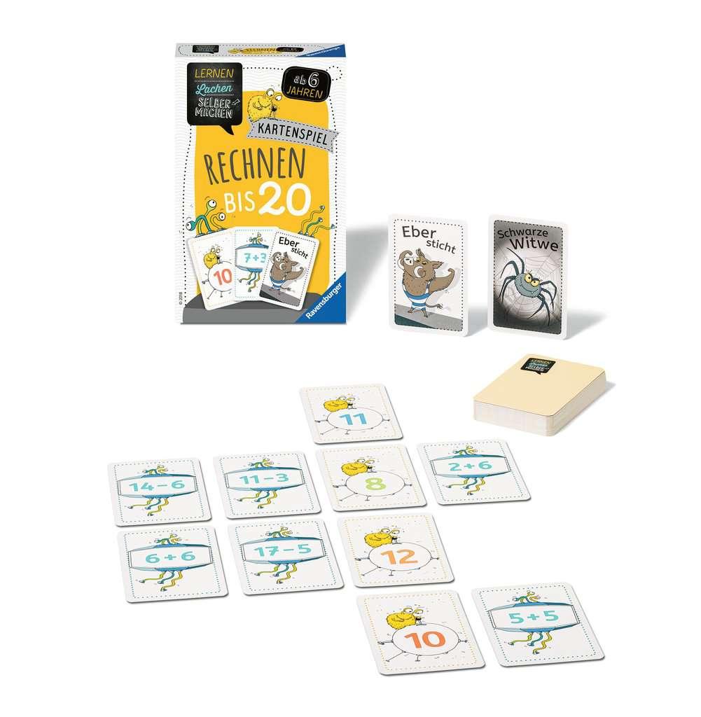 Spiel Ravensburger Lernen Lachen Selbermachen: Rechnen bis 20