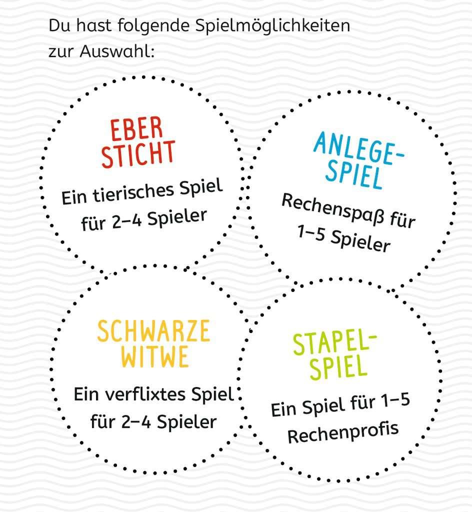 Spiel Ravensburger Lernen Lachen Selbermachen: Rechnen bis 20