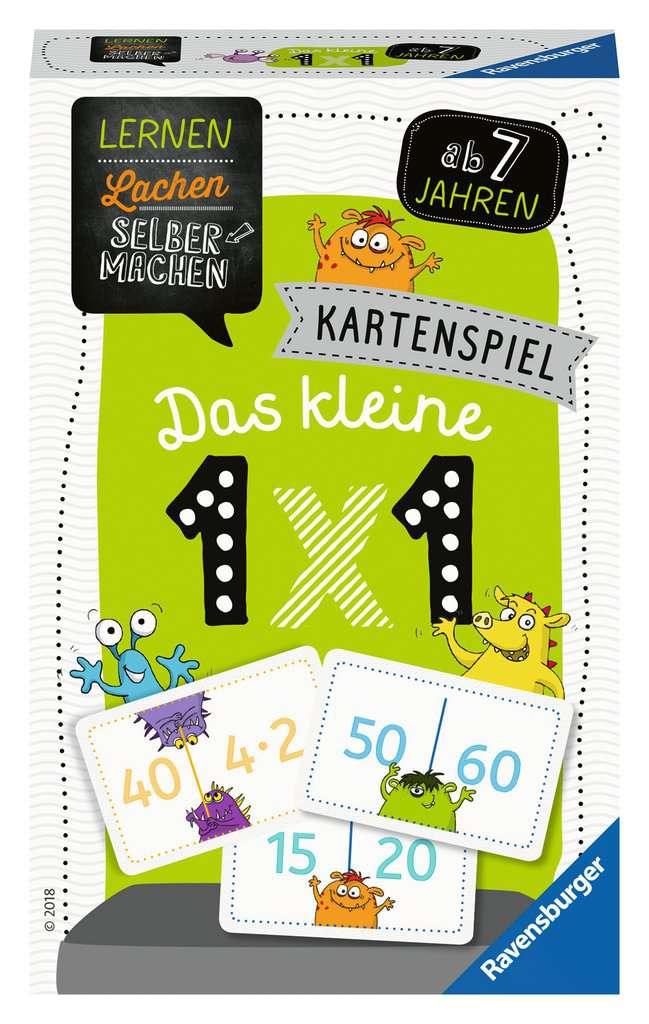 Lernen Lachen Selbermachen: Das kleine 1x1 - WELTENTDECKER