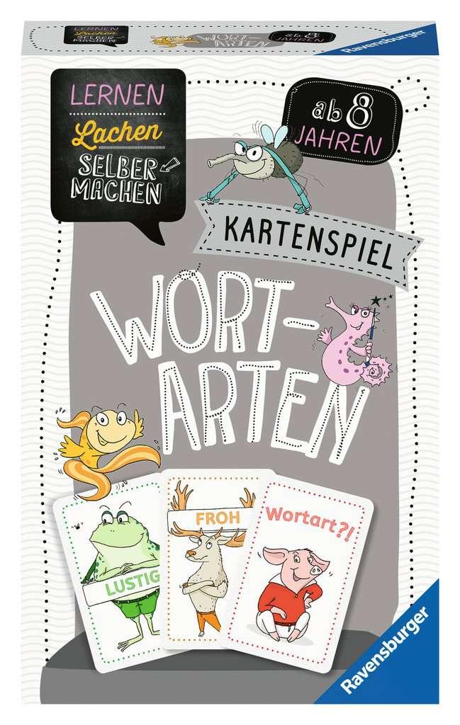 Lernen Lachen Selbermachen: Wortarten - WELTENTDECKER