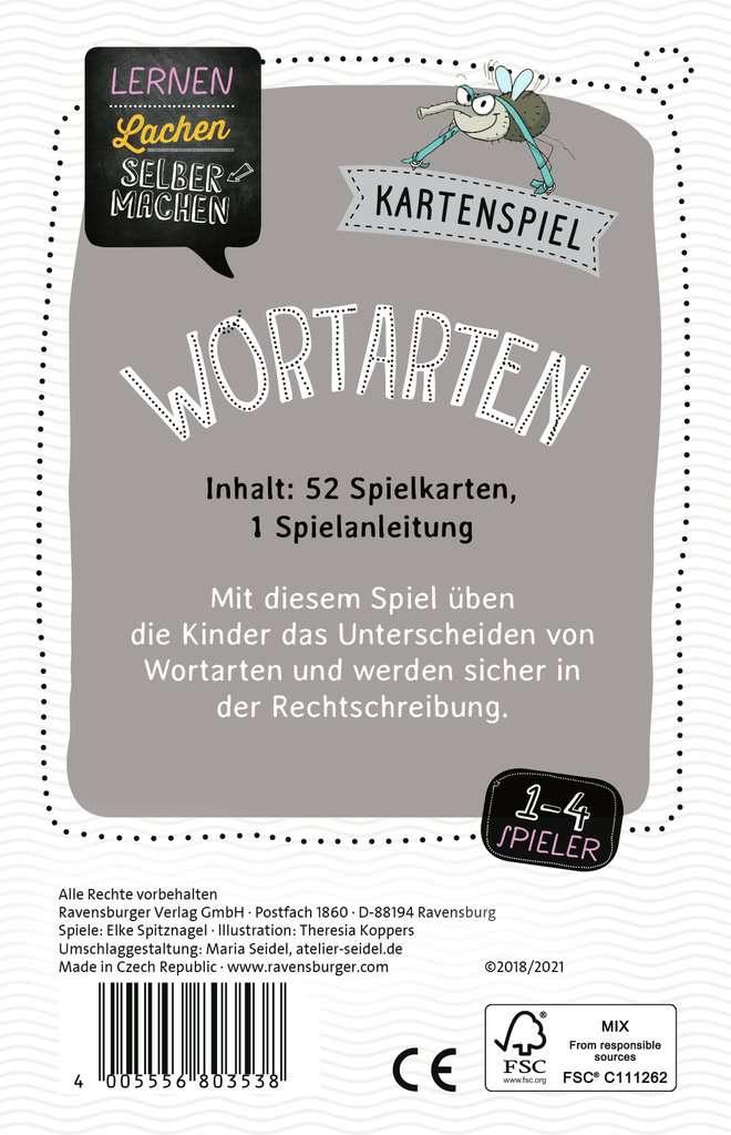 Spiel Ravensburger Lernen Lachen Selbermachen: Wortarten