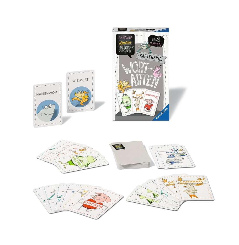 Spiel Ravensburger Lernen Lachen Selbermachen: Wortarten