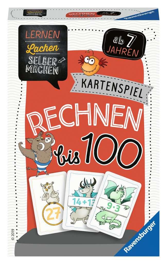 Spiel Ravensburger Lernen Lachen Selbermachen: Rechnen bis 100