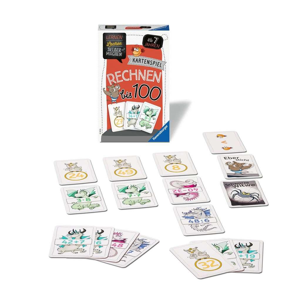 Spiel Ravensburger Lernen Lachen Selbermachen: Rechnen bis 100