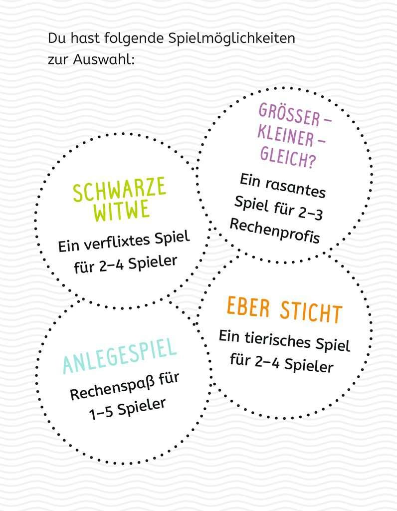 Spiel Ravensburger Lernen Lachen Selbermachen: Rechnen bis 100