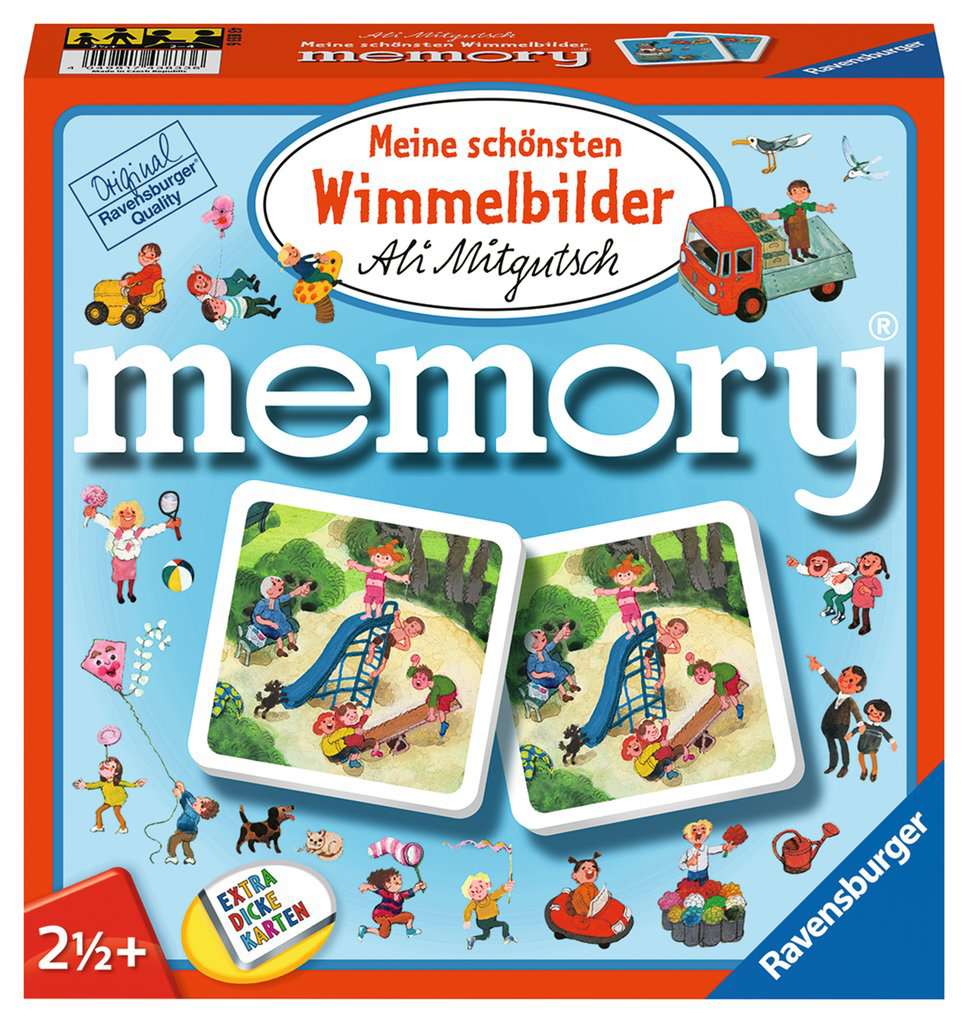 Spiel Ravensburger Meine schönsten Wimmelbilder memory®