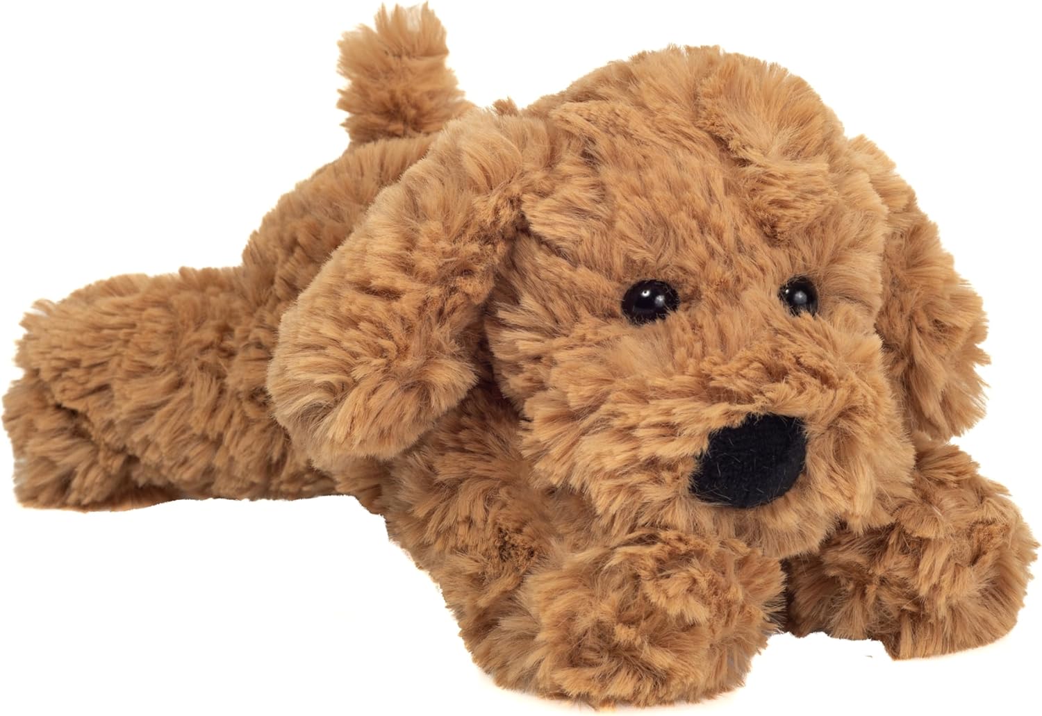 Plüschtier Teddy Hermann Teddy-Herrmann ⎮ Schlenkerhund 3-farb. sortiert⎮ 20 cm mittelbraun