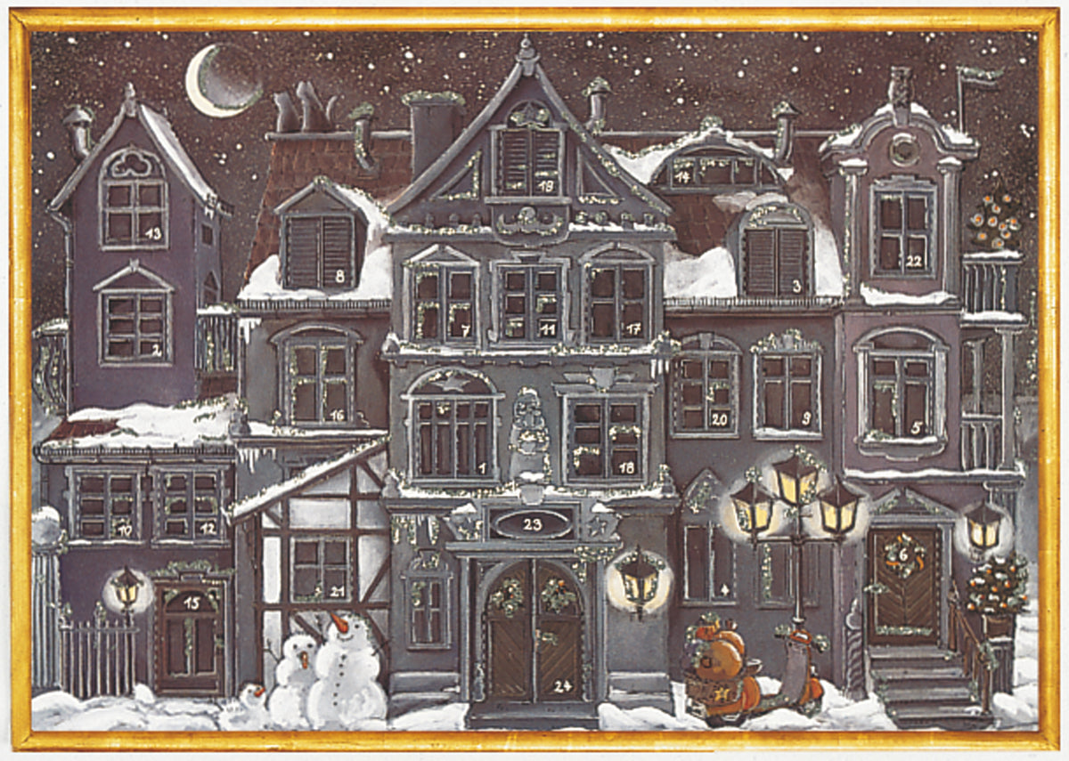 Adventskalender Coppenrath Verlag Die Weihnachtsstadt, Adventskalender