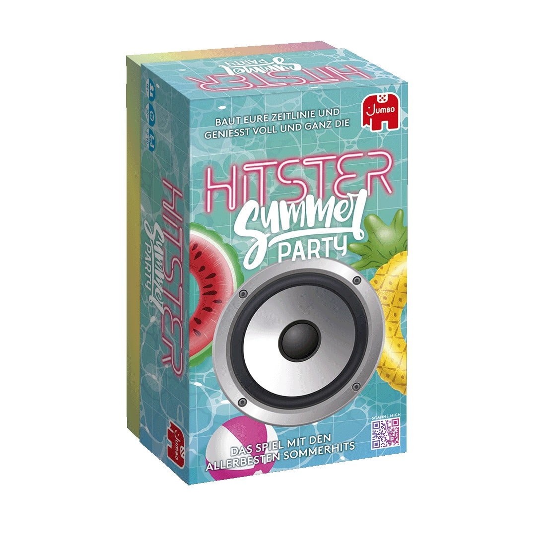Gesellschaftsspiel Jumbo Spiele Hitster – Summer Party
