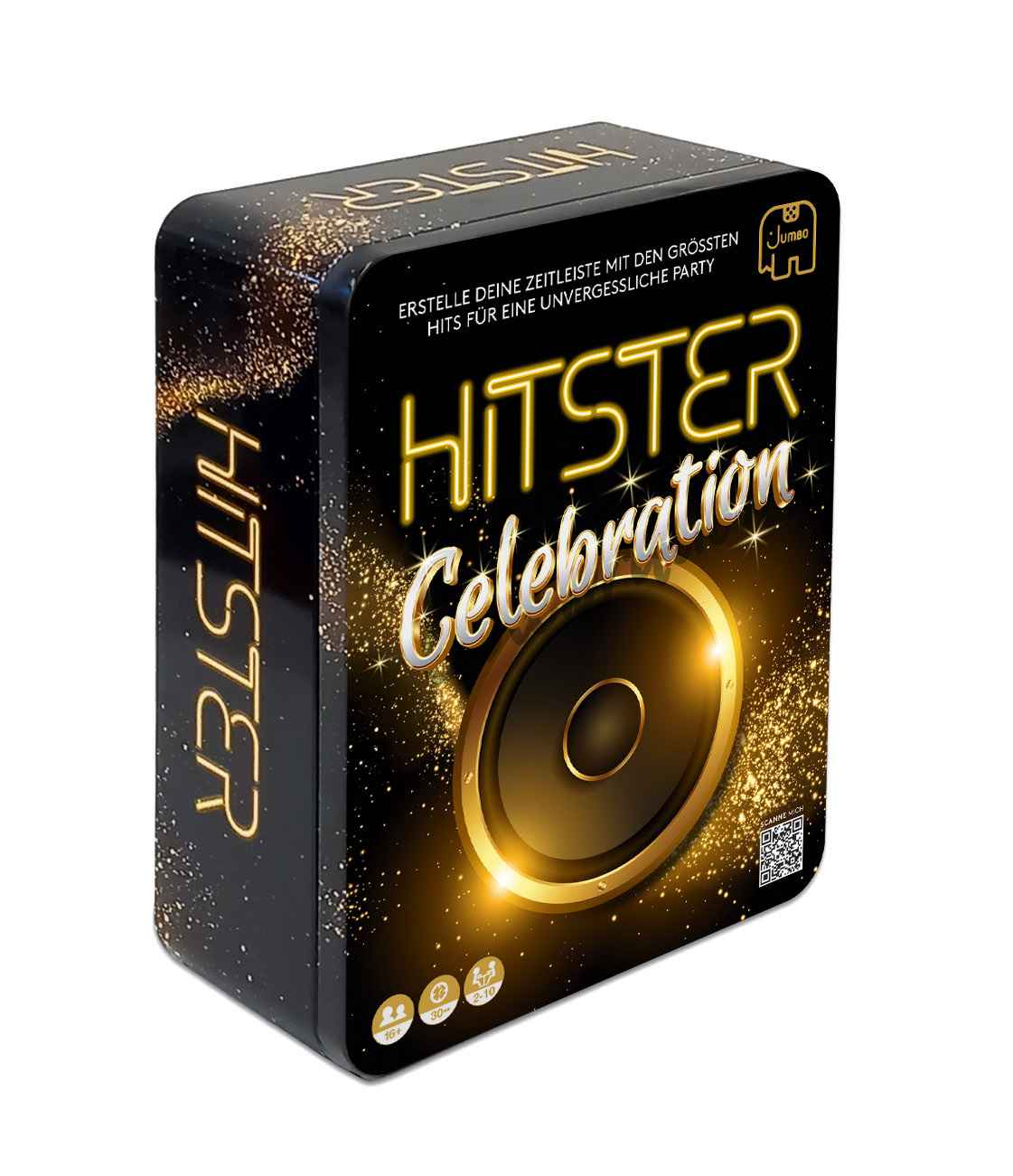 Gesellschaftsspiel Jumbo Spiele Hitster – Celebration