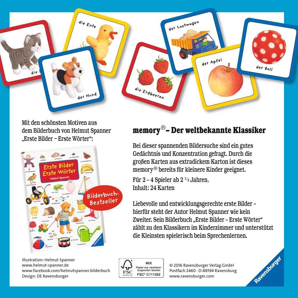 Spiel Ravensburger Erste Bilder − Erste Wörter memory®